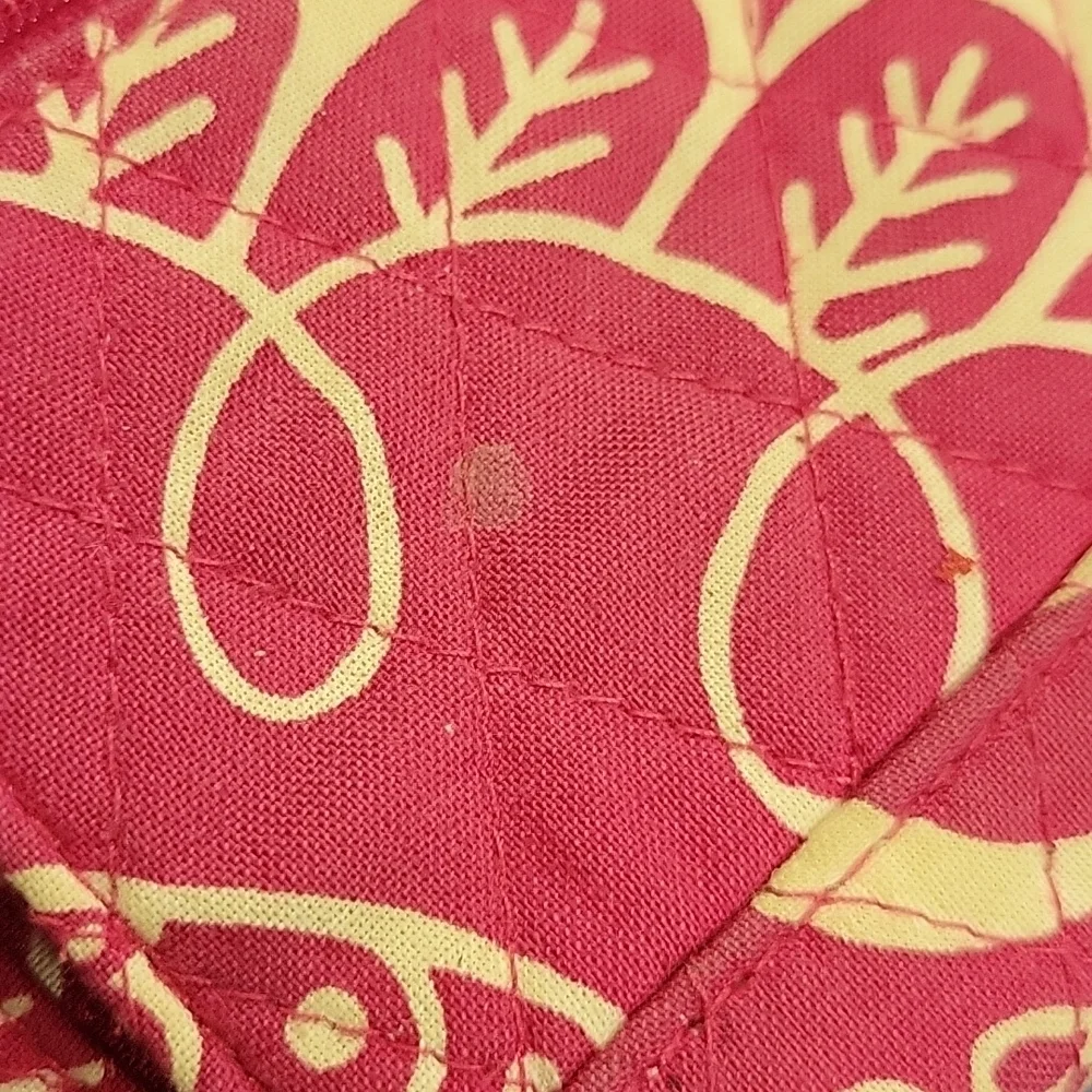 Vera Bradley Quilted Wallet 5.5 x 4